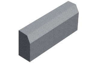 حواف الأرصفة الخرسانية (البردورة)